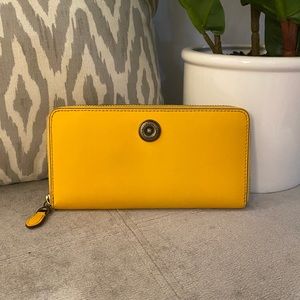 Ralph Lauren | Yellow Leather Wallet